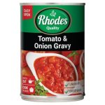 Rhodes Tomato & Onion Gravy 410G