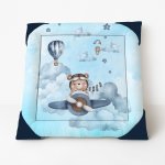 Planes Air Balloons Blue Bear Baby Playmat Themed Nursery Floor Mat South Africa