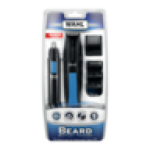 Beard Battery Trimmer + Bonus Nose Trimmer 13-PIECE