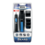 Beard Battery Trimmer + Bonus Nose Trimmer 13-PIECE