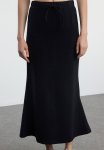 LaCie Lace Maxi Knitted Skirt - Black