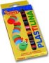 Plastilina Modelling Clay 10 X 15G Hs Bx Assorted Colours