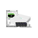 4 Channel Cctv Kit Essd