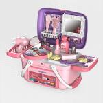 Kids Pretend Basket Playset Dresser