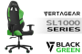 Vertagear SL1000 Gaming Chair Black Green