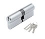 Aluminum Cylinder Door Lock 90MM