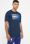 Under Armour Ua Team Issue Wordmark Short Sleeve - Academy