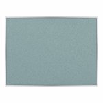Info Board Alufine Frame 600 X 450MM - Grey