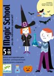 Magic School Card Game By Djeco