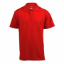 Golf Shirt - Polo T Shirt - Promotional Golfer T-Shirt - Promo - Red