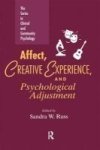 Affect Creative Experience And Psychological Adjustment Hardcover
