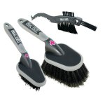 Muc-Off 3X Premium Brush Set