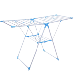 Foldable Y Cloth Drying Rack - Blue