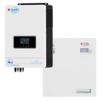 Sun Conderenergy 10.2KW Backup System With 5.12KWH Sun Battery