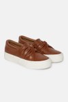 Pu Slip-on - 8 Brown