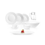Essence 46 Piece Dinner Set White