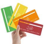 Cularve 4 Pcs Mahjong Line Finder Lucky Four-color Minimalist Windowed Design Portable Ideal Gift For Mahjong Beginners Modern M