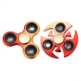 Two-pack Of Fidget Spinners Dual Color Gradient Stress Relief Toy For Kids