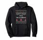 Can't Hear You I'm Gaming Funny Gamer Gift Ugly Christmas Pullover Hoodie
