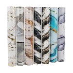 Luxury Marble-pattern Wallpaper 1200 X 3000 WPR120