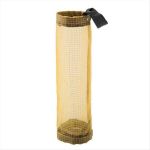 Home Grocery Holder Wall Mount Dispenser Storage Trash Bags Yellow