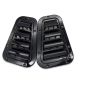 Hood Bonnet Vent Trim Cover For Land Rover Defender 90 110 130 2004-2019