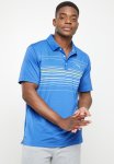 Puma Mattr Canyon Golf Polo Shirt - Bright Cobalt & Greenery
