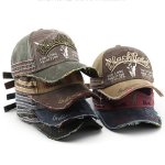 1PC Vintage Washed Denim Baseball Cap Trucker Hats