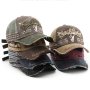 1pc Vintage Washed Denim Baseball Cap Trucker Hats