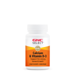 GNC Select Calcium & Vitamin D3 30S