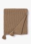 Tassel Chunky Knit Cotton Throw 140X180CM