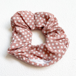 Spotted Scrunchies - Pink