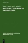 Modern Cantonese Phonology Hardcover