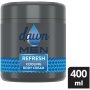 Dawn MEN Cooling Body Cream Refresh For All Skin Types 400ml