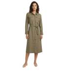 Polo Womens Willow Safari Dress In Olive - Olive 42