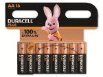 Duracell Plus Aa Alkaline Batteries 1.5V - 16 Pack