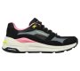 Skechers Woman's Global Jogger - Black Multi - UK3.5