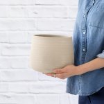 Helia Planter - Concrete - 21CM