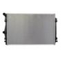 Radiator Compatible With Vw Golf 7 1.4 Tsi Or Audi A3 1.4 Tfsi