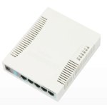 Mikrotik RB260GS Desktop Switch With 5 Gb And 1 Sfp Port