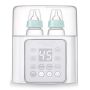 Baby Bottle Warmer And Sterilizer - White & Black