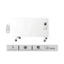 - Convection Heater 1500W With X-alu Heating Element