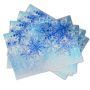 Winter Snow Scene Placemats Set Of 4 For Kitchen Dining Room Decor