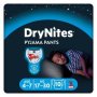 Drynites Pyjama Pants For Boys 4-7 Years 10 Pack