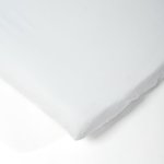 200 Thread Count 100% Cotton Kids Fitted Sheet White - Double Xlxd 137X202X35CM