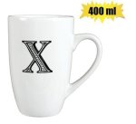 Mug Daily Tall Letter X 400ML