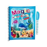 Magic Water Colouring Book & Pen - Ocean