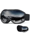 Fmy Ski Snowboard Otg Goggles Anti Fog UV400 Protection Skiing Snowmobile Goggles For Men Women Youth