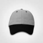Classic Two Tone Cap - Khaki navy Osfm