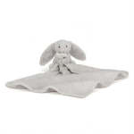 Bashful Silver Bunny Soother By